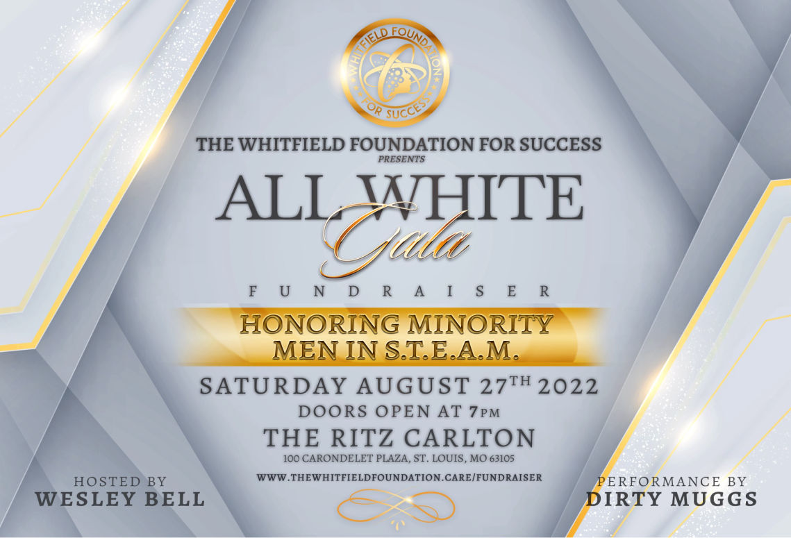 The Whitfield Foundation for Success All White Party
